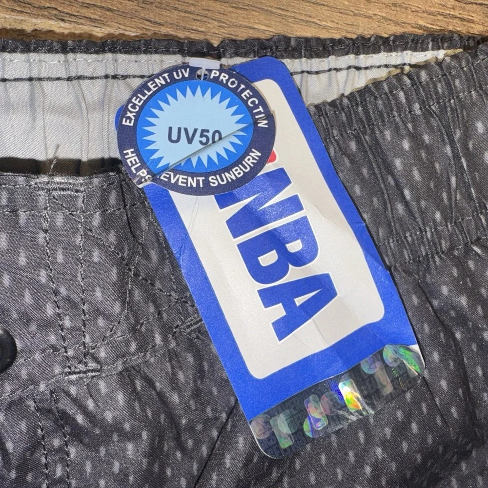 San‎ Antonio Spurs NBA Youth Swim Trunks Size 14/16 UV50